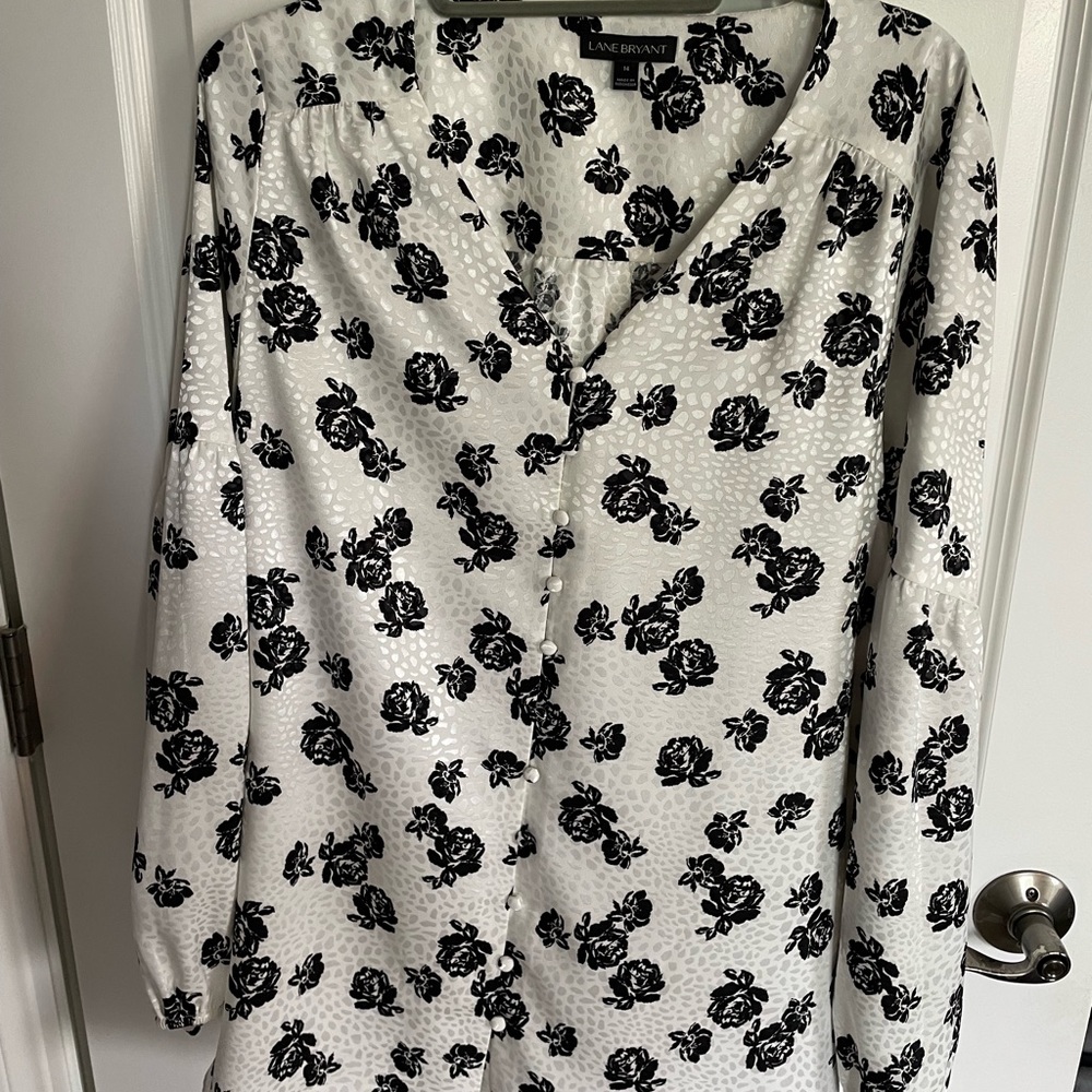 Lane Bryant dressy blouse.